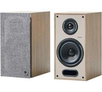 Enceinte bibliothèque Elipson Horus 6B Bois Clair Beige vendues par paire