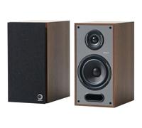 Enceinte bibliothèque Elipson Horus 6B Noyer Gris Foncé