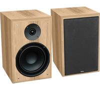 Eltax Monitor V Bois Clair - Enceintes bibliothèque