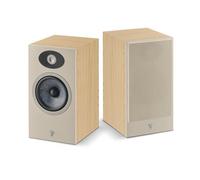 Focal Theva N°1 Bois clair - Enceinte Bibliothèque (la paire)