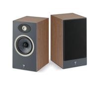 Enceinte bibliothèque Focal Theva N°1 Bois foncé Vendue à la paire