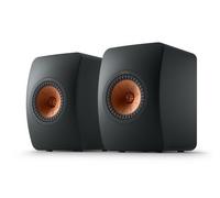 KEF LS50 Meta Noir mat - Enceintes bibliothèque