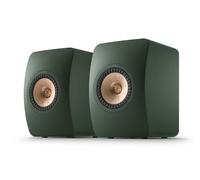 Enceinte bibliothèque KEF LS50 Meta Vert vendues par paire