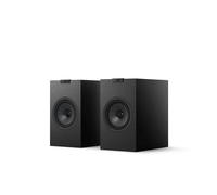 KEF Enceinte bibliothèque Q1 Meta HiFi 2 voies Bass-Reflex Uni-Q 130 mm Noir Satin (la paire)
