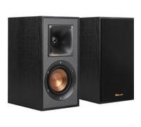 Klipsch Enceintes bibliothèque R-41M – 50W – Vendues par paire – Noir