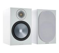 Enceinte bibliothèque Monitor Audio Bronze 100 Blanc