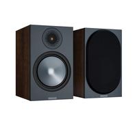 Enceinte bibliothèque Monitor Audio Bronze 100 Walnut