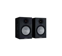 ENCEINTE BIBLIOTHÈQUE MONITOR AUDIO SILVER 100 7G CHÊNE NOIR VENDUE PAR PAIRE