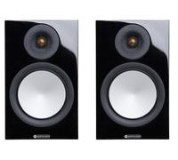Enceinte bibliothèque Monitor Audio Silver 100 7G Noir brillant Vendue par paire