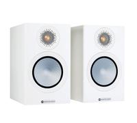 Enceinte bibliothèque Monitor Audio Silver 50 7G Blanc satiné Vendue par paire