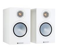 Enceinte bibliothèque Monitor Audio Silver 50 7G Blanc satiné Vendue par paire Blanc satiné E