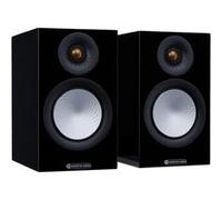 Enceinte bibliothèque Monitor Audio Silver 50 7G Noir brillant Vendue par paire Noir brillant E