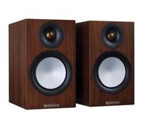 Enceinte bibliothèque Monitor Audio Silver 50 7G Noyer Vendue par paire Noyer G