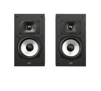 Enceinte bibliothèque - POLK - Monitor XT20 - Noir - Tweeter Térylène - Boomer 6,5""