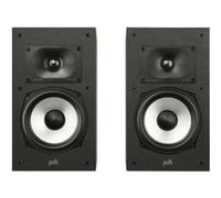Polk Audio Enceintes compactes Monitor XT20 Haute résolution Dolby Atmos et DTS:X Paire Noir