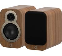 Enceinte bibliothèque Q Acoustics 3010C Chêne clair