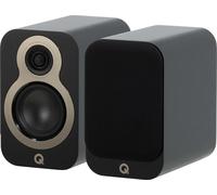 Q Acoustics 3010C Noir mat - Enceintes bibliothèque (la paire)