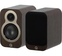 Enceinte bibliothèque Q Acoustics 3010C Noyer