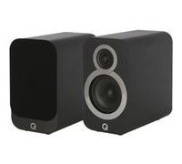 Enceinte bibliothèque Q Acoustics 3020i Noir Mat Vendues à la paire Noir G