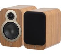 Enceinte bibliothèque Q Acoustics 3030C Chêne clair