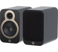 Enceinte bibliothèque Q Acoustics 3030C Noir mat