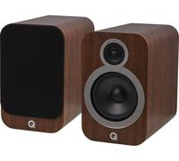 Q Acoustics Enceinte Bibliothèque 3030i Noyer (la Paire)