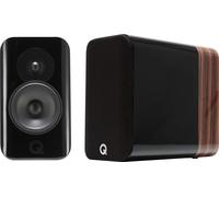 Enceinte bibliothèque Q Acoustics Concept 300 Noir & Noyer