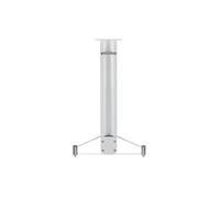 Enceinte bibliothèque Q.ACOUSTICS - Enceintes - QA2125 Pied Enceinte pour Tous Appareils - Blanc