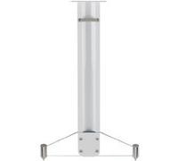 Q Acoustics Pieds Concept 20 Blanc (la paire) - Pieds d'enceintes