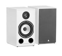 Enceinte bibliothèque - Triangle - Borea BR03 - Blanc - 100W - Filaire x2