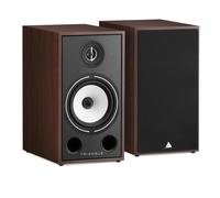 Enceinte bibliothèque - Triangle - Borea BR03 - Noyer - 100W - 2 Haut-parleurs