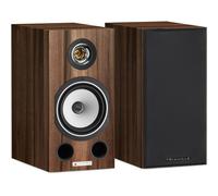 Enceinte bibliothèque TRIANGLE COMETE EZ Chataigner x2