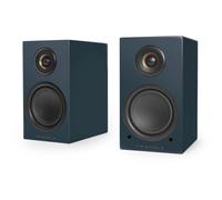 Enceinte bibliothèque Triangle LN01A Bleue