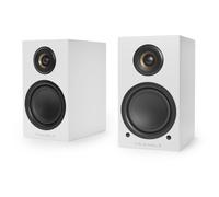 Enceinte bibliothèque Triangle LN01A Elara blanc mat