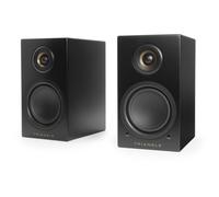 Enceinte bibliothèque Triangle LN01A Elara noire mat