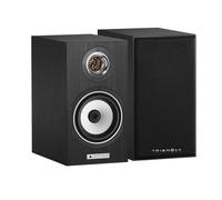 Enceinte bibliothèque Triangle Titus EZ Noir Cendré Vendues à la paire