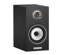 Triangle Enceinte bibliothèque Titus Ez Bois Noir x2