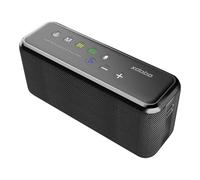 Enceinte Bluetooth YONIS 100W Subwoofer Extérieur Support TWS & Carte TF & U Disk, IPX5 Noir G