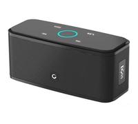 Enceinte Bluetooth 12W DOSS SoundBox Haut-Parleur Bluetooth Sans Fil Portable Commande Tactile et Définition Stéréo Noir