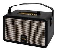 Enceinte bluetooth 15W Design vintage BE MIX Noir G