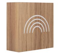 Enceinte Bluetooth 15W Néon Lumineuse L, Charge Induction Rainbow