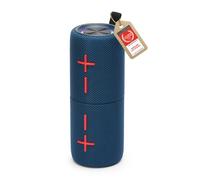 Enceinte Bluetooth 2-en-1 magnétique 10W TZS First Austria - 2x 1200mAh - Portée 10m - 10W RMS - True Wireless & IPX5 - Bleu