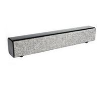 Enceinte Bluetooth 20W Son Stéréo 3D Commande Facile Économie Énergie Argent YONIS Gris