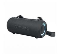 Enceinte Bluetooth 30W IPX5 3600mAh avec Effets Lumineux et Bandoulière Muse Noir