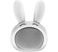 Enceinte Bluetooth 3W Autonomie 3h Design Lapin Lumineux Blanc