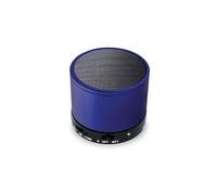 Enceinte Bluetooth 3W avec Lecteur microSD Modèle Junior Portable Bleu