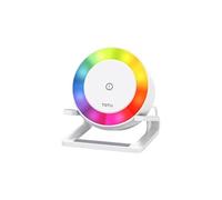 Enceinte Bluetooth 4 en 1 Multifonctionnelle Avec Chargeur Sans Fil 15W et Lumière LED YONIS