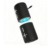 Enceinte Bluetooth 40W, RVB, IPX6 - Rechargeable USB - Divisible en 2 × 20W