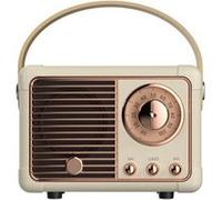 Enceinte Bluetooth 5.0 3W RMS Modèle Auteuil avec Poignée de Transport Avizar Beige Beige