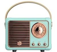 Enceinte Bluetooth 5.0 3W RMS Modèle Auteuil avec Poignée de Transport Avizar Bleu Bleu